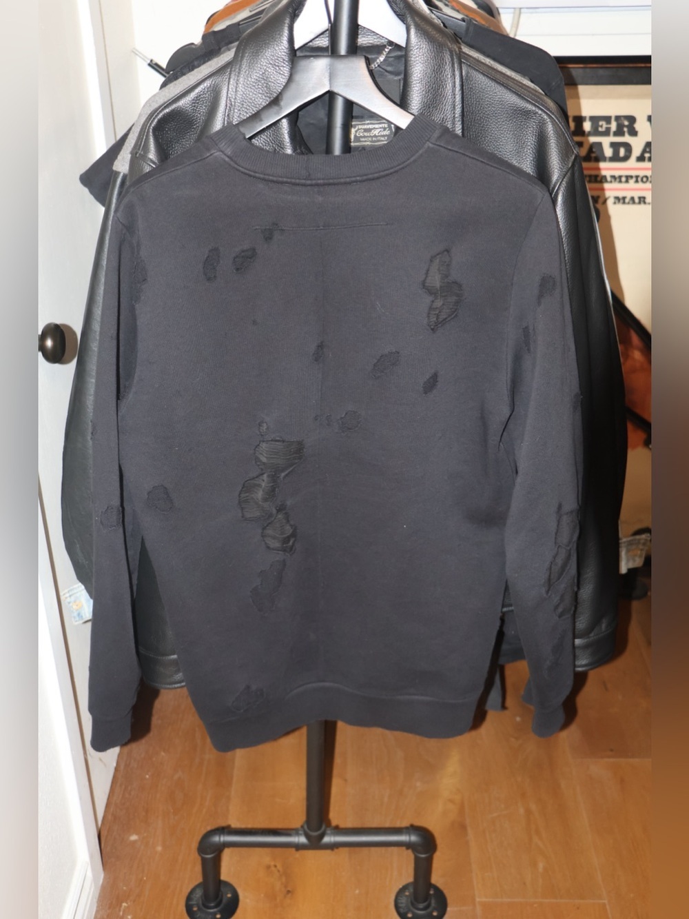 Givenchy 2023 Distressed Sweater - Picture 7 of 10